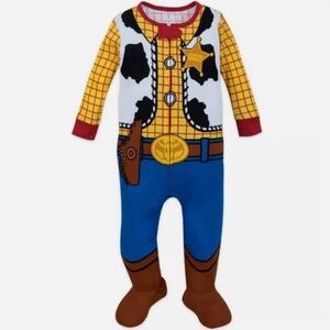 Disney Woody Costume Sleeper Pajama Baby Toy Story 0-3m